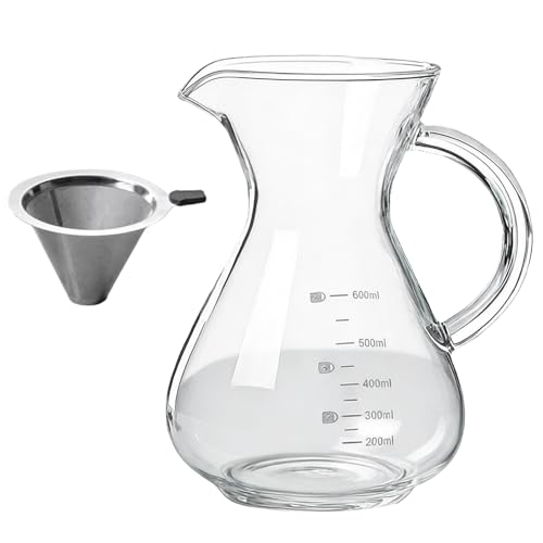 Simple Glass Pour Over Brewer