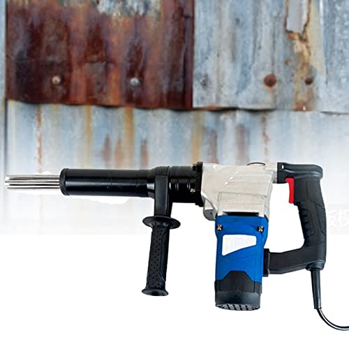 Scrostatore Elettrico Ad Aghi Pulitore di scorie ad ago, pneumatico, 1100 W, con impugnatura a pistola di livello industriale, 110 V