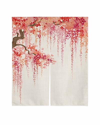 Sauoromeon �̂�� �J�[�e�� ��75cm×��90cm ���� �Ռ� �g�� �h�A�J�[�e�� �d�؂� �ډB�� �ʋC�� ������� �����O�Ή� �a�� ���̖� �����o�b�N ���� �L�b�`�� ���r���O �t�ďH�~