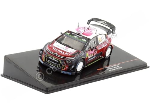 Citroen C3 WRC #10 Rally Portugal 2018-1:43 - IXO Models