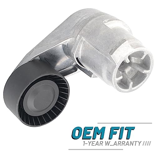 IRONTEK 11288604266 Belt Tensioner Pulley Assembly fit for BMW (2012-2015 335i/ 2014-2016 435i/ 2011-2016 535i/ 2012-2018 640i/ 2017-2018 M2/ 2011-2017 X3/ 2015-2018 X4) #39389 599097 8604266 - Thumbnail 5
