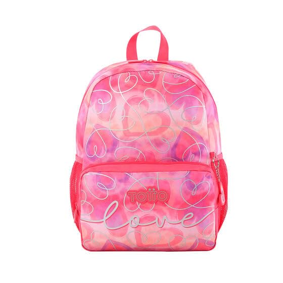 Mochila Totto Amorely infantil mediana