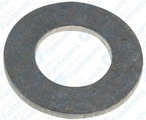 Juntas de alumínio para bujão de óleo 12 mm x 22 mm Clipsandfasteners – Pacote com 50 unidades