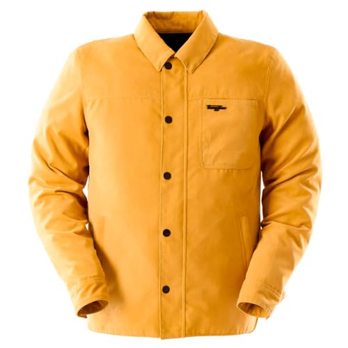 Image of Furygan Marlon X Kevlar® Jacket XL Yellow
