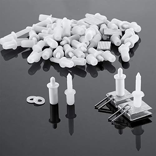 Jetec Repair Plantation Shutters Tool Set Plantation Shutter Louvers Staples Shutter Replacement Repair Pins For Windows Tools Supplies (85 Pieces) #TOP3