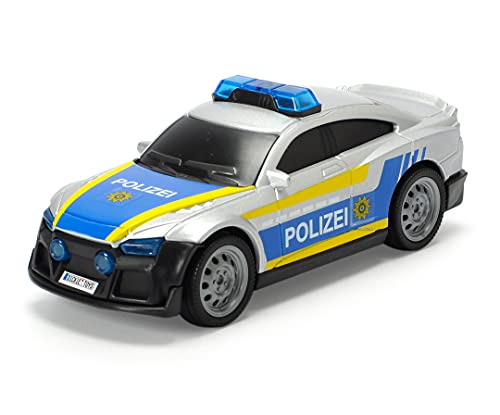 Dickie Toys SOS Station, Rettungsstation, Parkhaus für Polizei, Feuerwehr & Rettungsdienst, Notruf Zentrale mit Mikrofon… – Bild 3