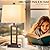 Lolikit 23.5" Touch Control Table Lamps, Metal Bedside Lamp for Bedroom Set of 2 with USB A+C Ports & AC Outlet, 3-Way Dimmable Nightstand Lamp for Living Room (LED Bulb Included)