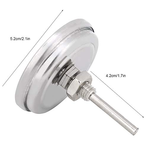 Termômetro Bimetal Cook Churrasqueira para. Termômetros para Churrasqueiras