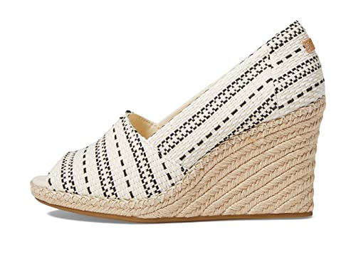 TOMS Women's Michelle Wedge Sandal, Natural, 8 by TOMS - Image 4