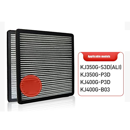 wiianoxd 2 StüCke Filter für Yadu Luft Reiniger KJ350G- S3D KJ350G- P3D KJ400G- P3D KJ400G- B03 Composite Filter Teile-3