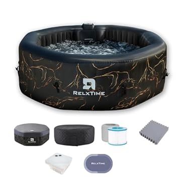 best inflatable hot tub with lights