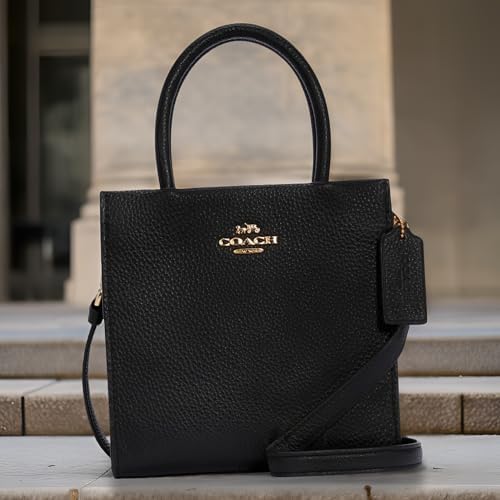 Coach Mini Cally transversal unissex, Preto, One Size | Amazon.com.br