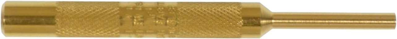 Mayhew 25714 Brass Punch Pin, 3 mm x 1 x 4