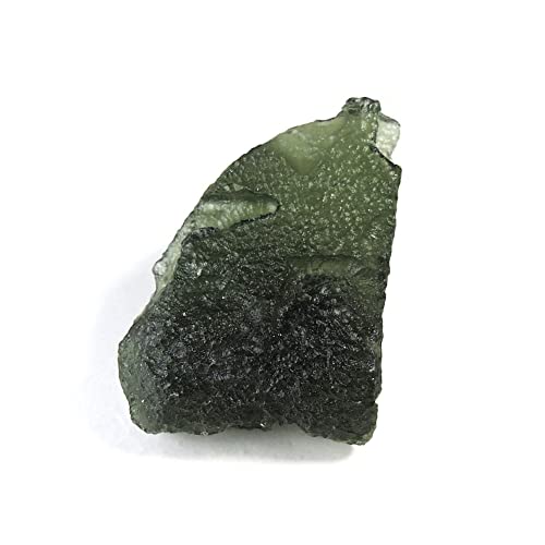 [New Wave] 鑑別書付き モルダバイト 原石 産地 チェコ moldavite モルダウ石 tektite テクタイト 隕石 天然石 鉱物 1点もの 現品撮影 MDB-347