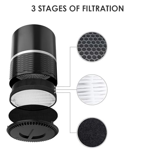 Filtre de rechange LV-H132 compatible Levoit contre les poils d'animaux