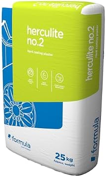 25kg Bag - Herculite No 2 - Superior Stonecast Plaster of Paris