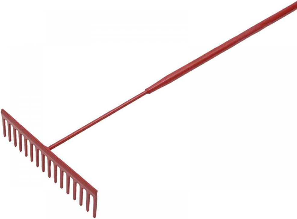 Faithfull Asphalt Rake Tubular Shaft 16T Flat