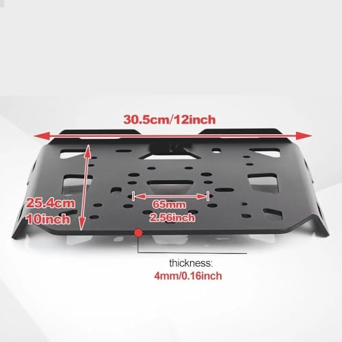 Support bagage arrière V-Strom 650 XT DL1000 rack moto 1050