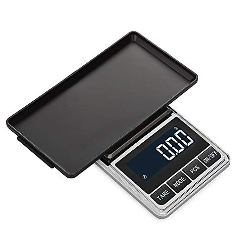 JINGYAN Báscula de Cocina Digital de Bolsillo balanza precisión, Escala Gramos Peso for la Cocina del Balance