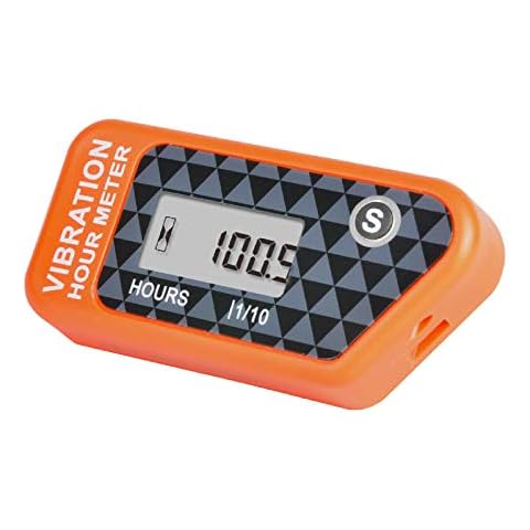 Compteur d'heures Runleader 016B-OR Cover