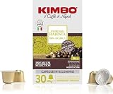 Kimbo 30 Capsule Caffè Compatibili Nespresso®, Barista 100% Arabica