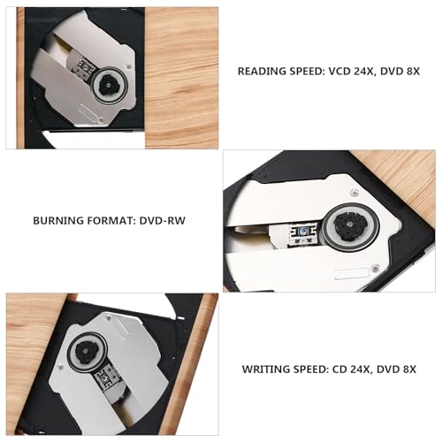 Unidad Externa Quemadora DVD USB 3.0 Tipo-C miniatura 5