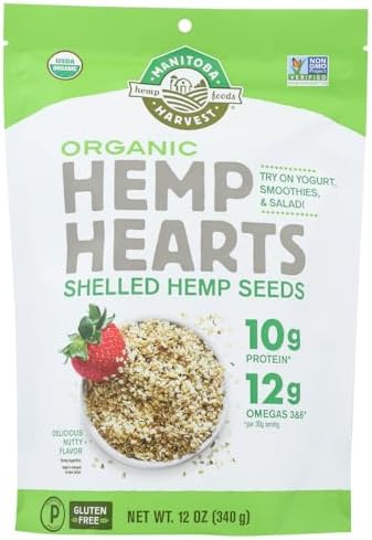 Hemp Seed Nut [6 Pack] 12 Ounces image 5