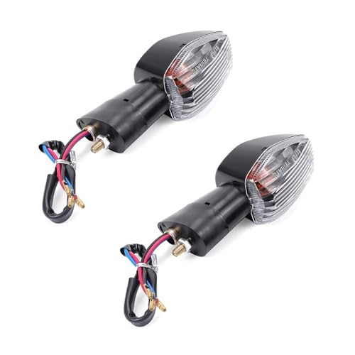 Clignotant de pour moto à haute visibilité pour Hornet 600 et CBR RR transparent