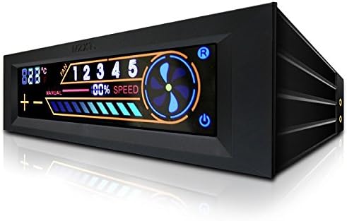 NZXT Sentry 2 Touch Screen Fan Controller Meter
