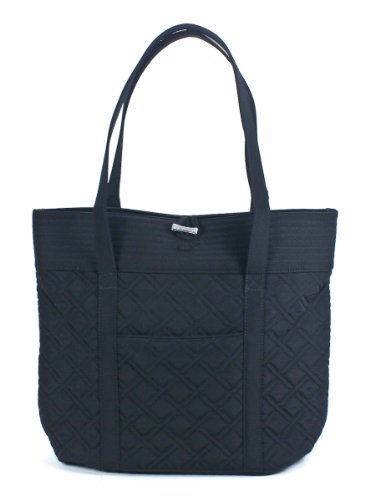 Image of Vera Bradley Women's Microfiber Vera Tote Bag