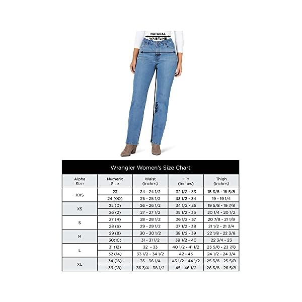 Wrangler-Womens-High-Rise-Unforgettable-Skinny-Jean Wrangler Women's High Rise Unforgettable Skinny Jean, Cloud, 8