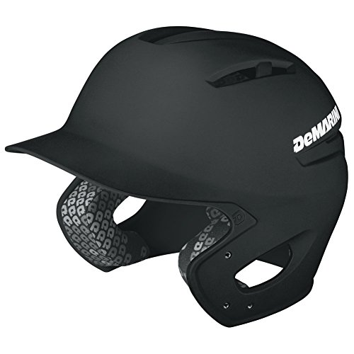 DeMarini Paradox Batting Helmet, Black, Small/Medium