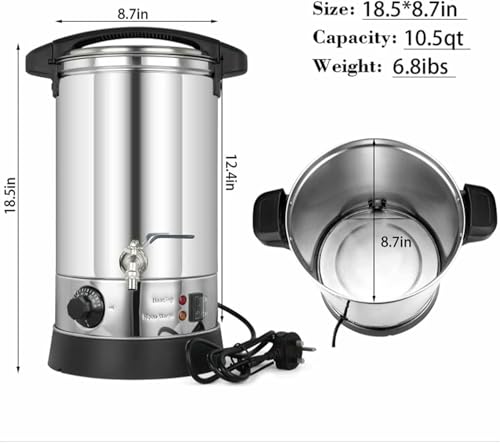 Machine à cire pour petite entreprise et création artisanale
