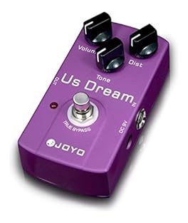 It gives your clean amp another distortion channel, simulates the high-gain distortion tone of a driven tube amplifier, allows entry level and beginner players to get a taste of this type of pedals expressiveness. Performs like any other high-end bou...