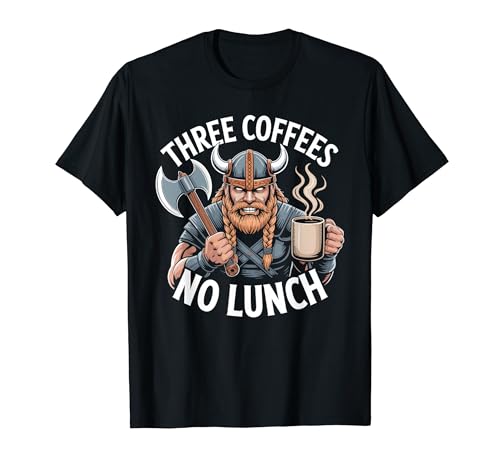 Three Coffees No Lunch �J�t�F�C���̘J�����̃G�l���M�[ - T�V���c