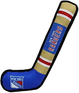 Pets First NHL New York Rangers Stick Toy for Dogs & Cats. Play