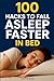 Produktbild 100 HACKS TO FALL ASLEEP FASTER IN BED