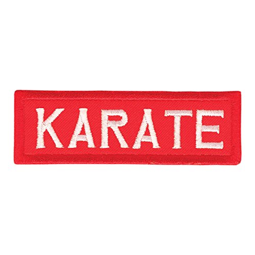 Tiger Claw Patch - 'Karate Emblem