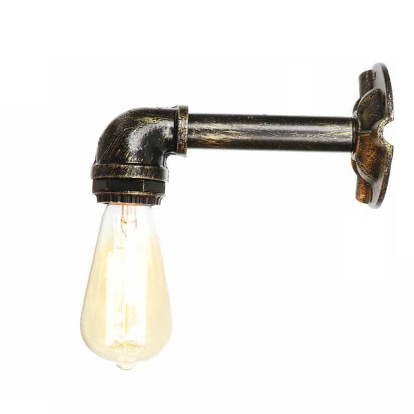 Luces de pared de interior retro y lámparas de techo industriales con casquillo E26 E27 2