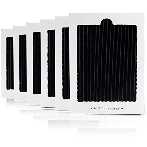 Refrigerator Air Filter Replacement for Frigidaire PAULTRA Pure Air Ultra and Electrolux EAFCBF Fridge Replace 242061001, 242047801, 242047804-6 Pack by Funmit by Funmit - Used condition - US$13.51