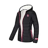 nebulus damen sale Vielseitig: Mit ihrer modernen und stylischen Merkmalen kann die Freizeitjacke überzeugen. Zusätz-lich zeichnet sie sich durch besonders praktische Reißverschlusstaschen aus.