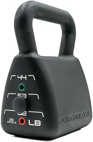 PowerBlock Adjustable Kettlebell