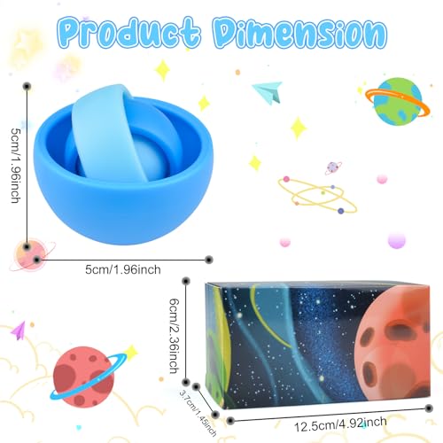 Image of Fidget Toys Adults, Fidget Spinner for Kids, Teens Gift Ideas for Boys 8-12 Party Favors Classroom Prizes, ADHD Autism Stress Relief Finger Toys