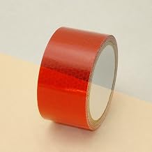 Oralite Prismatic-Grade Reflective Tape 5900 HIP 2 in. x 15 ft. Red