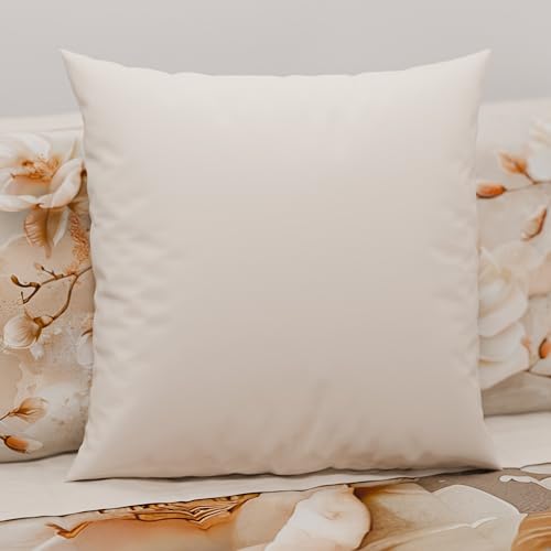 PETTI Artigiani Italiani - 2er-Set Kissenbezüge 40x40 cm aus Mikrofaser, Dekokissen-Bezüge für Schlafzimmer und Sofa… – Ansicht 2