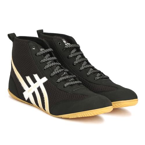 Image of PRO KVH Men's Kabaddi Shoes - Kabaddi, Boxing, Running, Wrestling - Multi-Sport Athletic Footwear