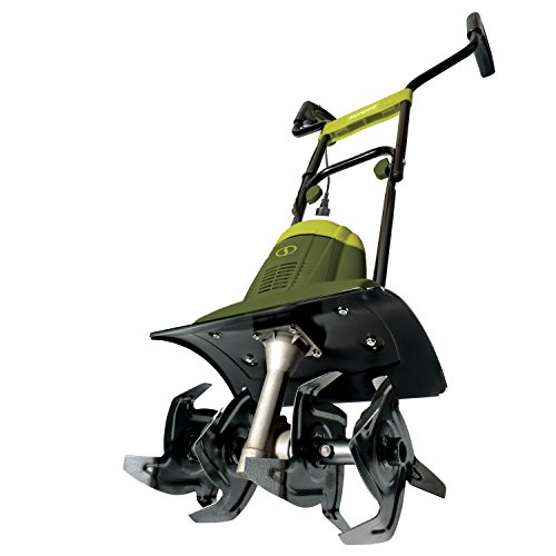 Sun Joe TJ600E Joe 14-Inch 6.5 Amp Electric Tiller/Cultivator, 6.0