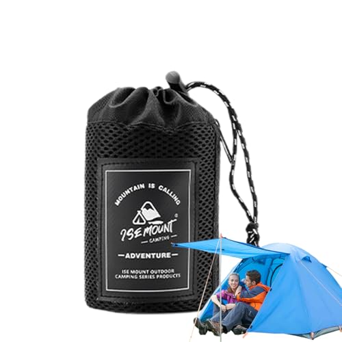 Ausrüstungstasche,Wasserdichte Kordelzug Tragetasche - Aufbewahrungstasche Für Campingausrüstung Und Campingausrüstung - Für Outdoor Klettern Jagd Picknicks Männer Und Frauen, 0,85l, verwijzen naar de