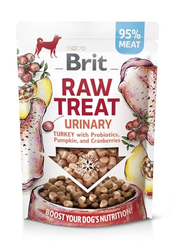 Produktbild von BRIT Raw Treat Urinary Gefriergetrocknetes Leckerli Truthahn - 40 g