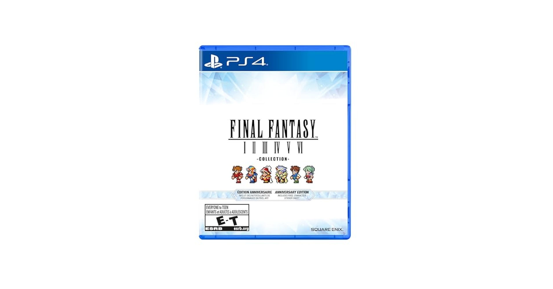 Amazon.com: FINAL FANTASY I-VI Collection Anniversary
